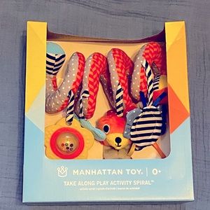 Manhattan Toy Activity Spiral Toy (NIB)
